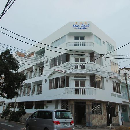 Hotel Mar Azul Paracas Exterior foto