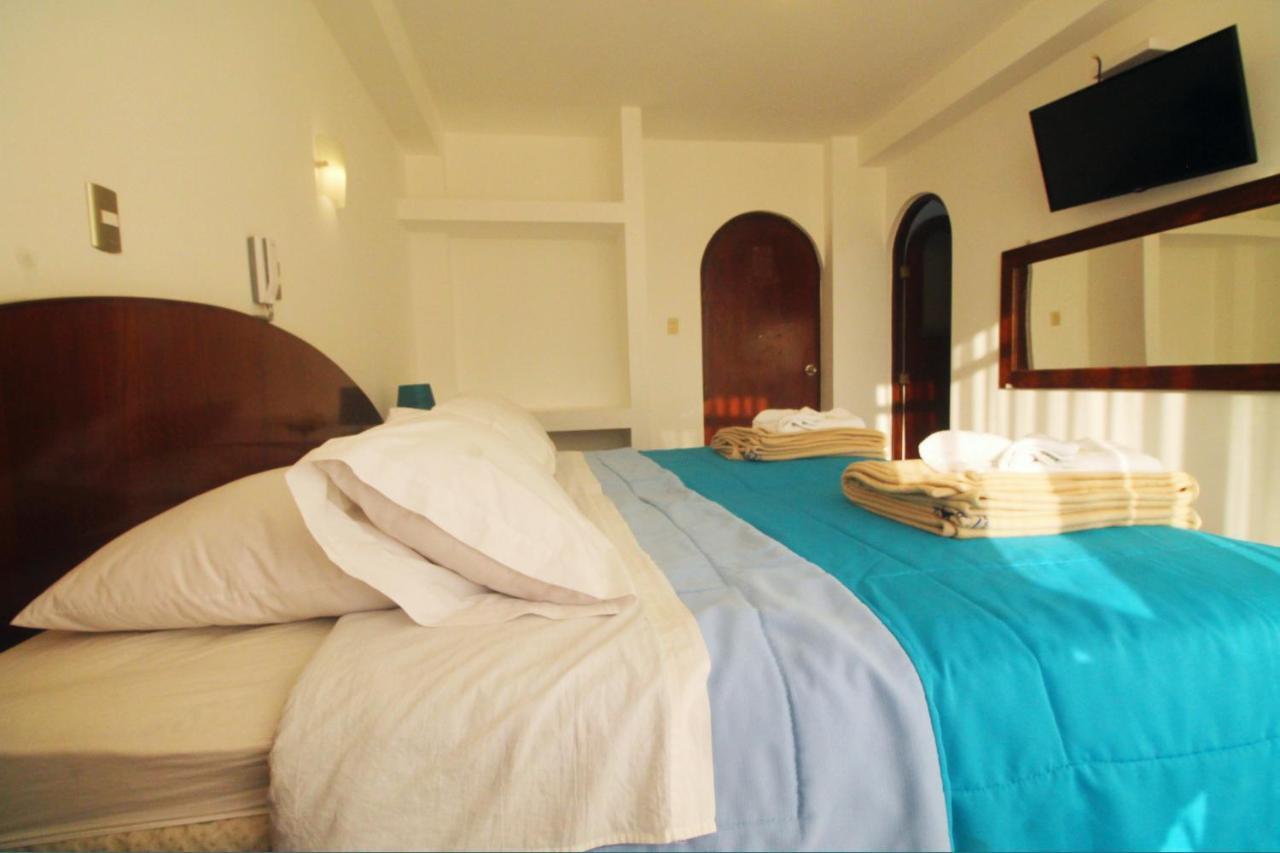 Hotel Mar Azul Paracas Exterior foto