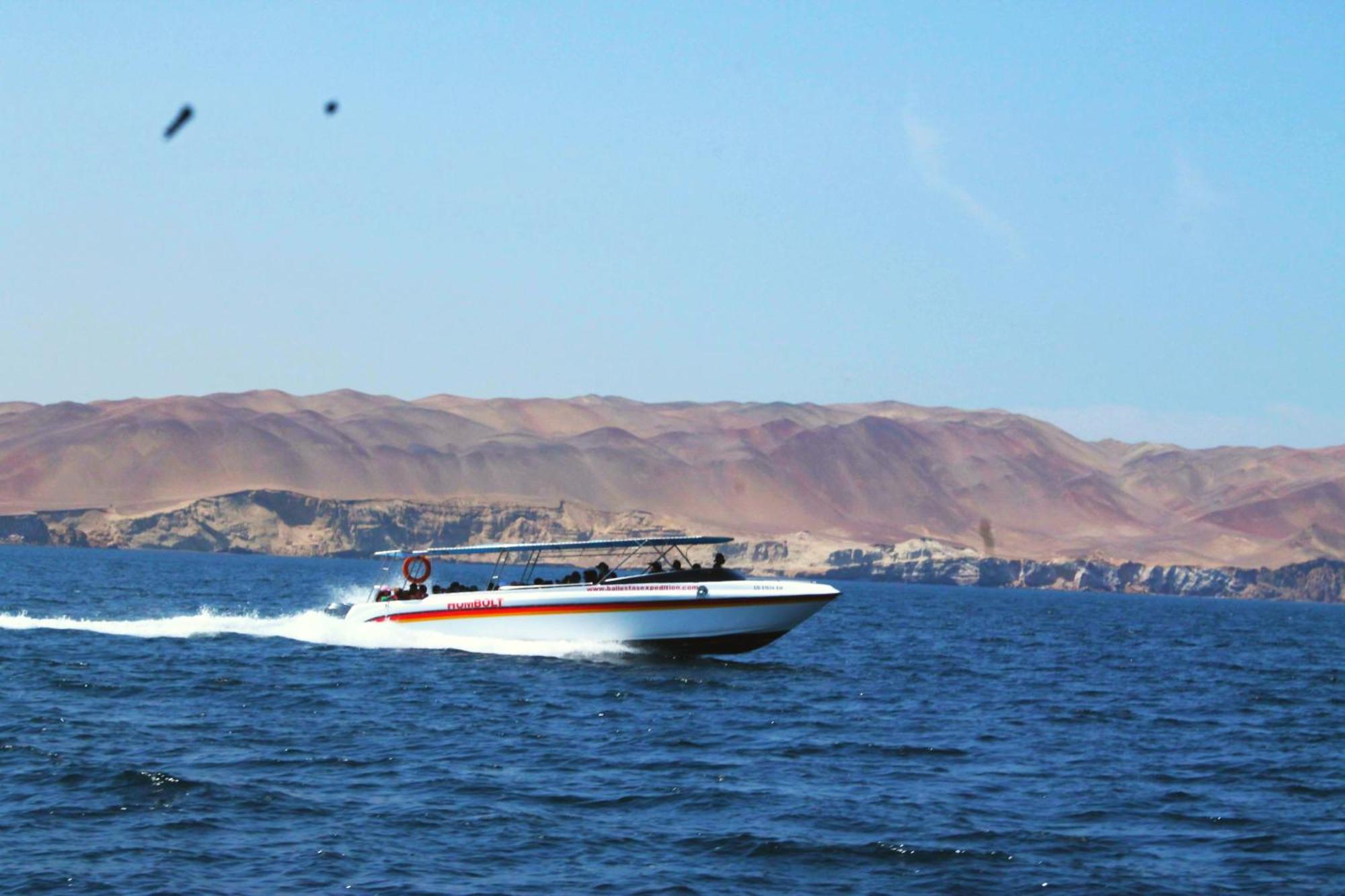 Hotel Mar Azul Paracas Exterior foto