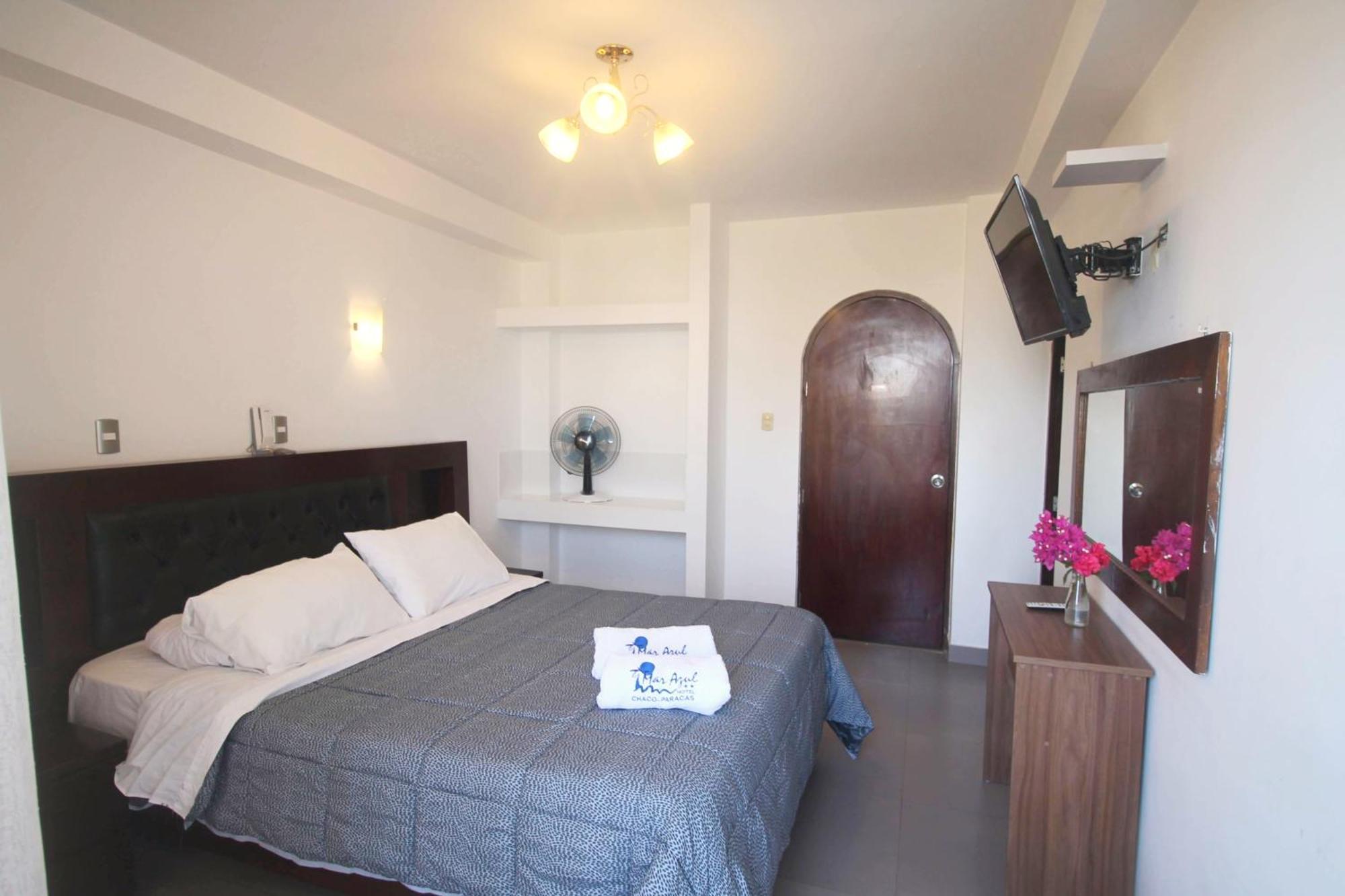Hotel Mar Azul Paracas Exterior foto