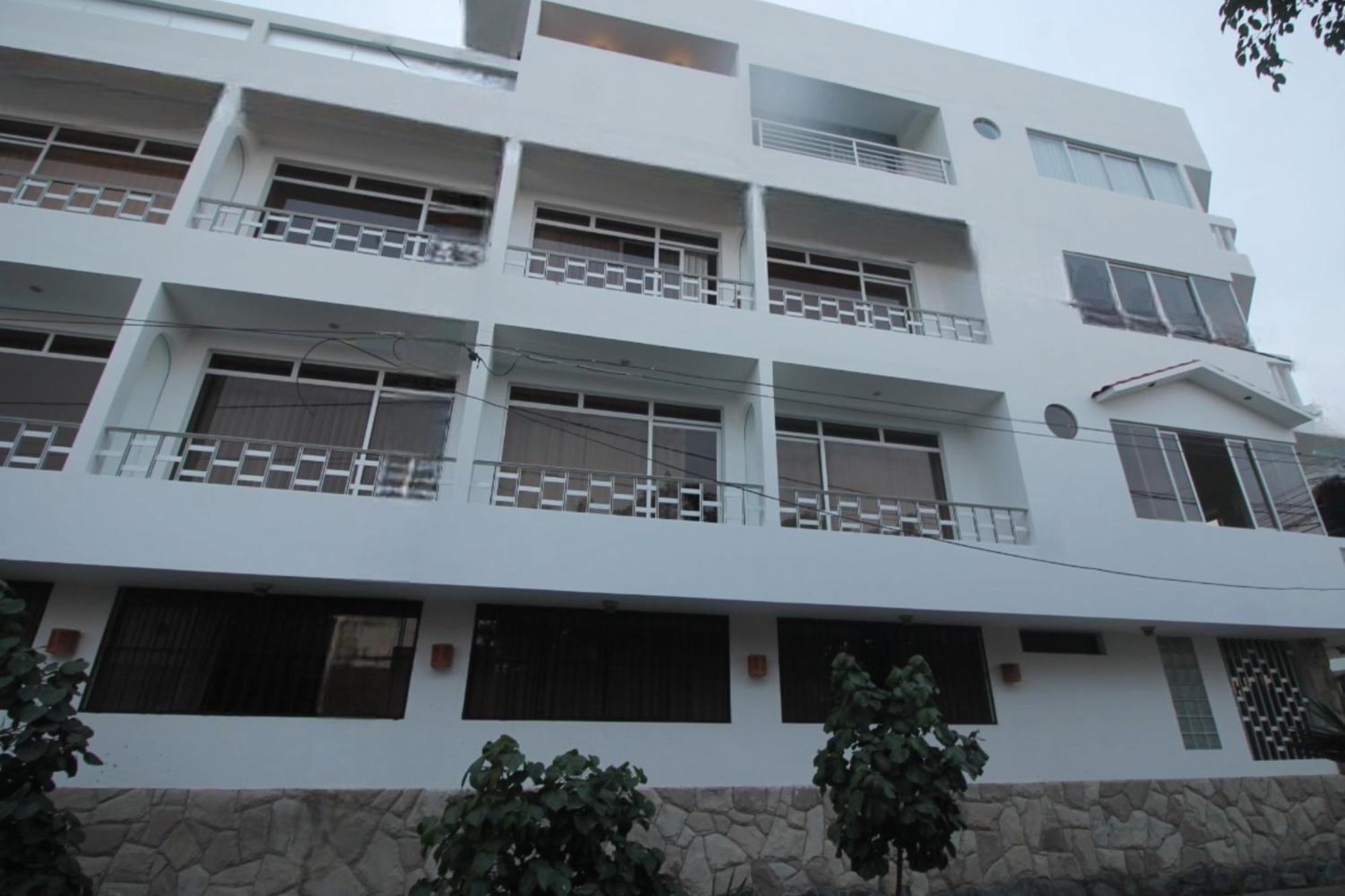 Hotel Mar Azul Paracas Exterior foto